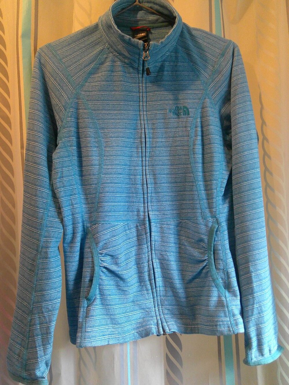 "The North Face" Polartec Thermal-Pro Full Zip Shirt/Jacket Woman Sz S